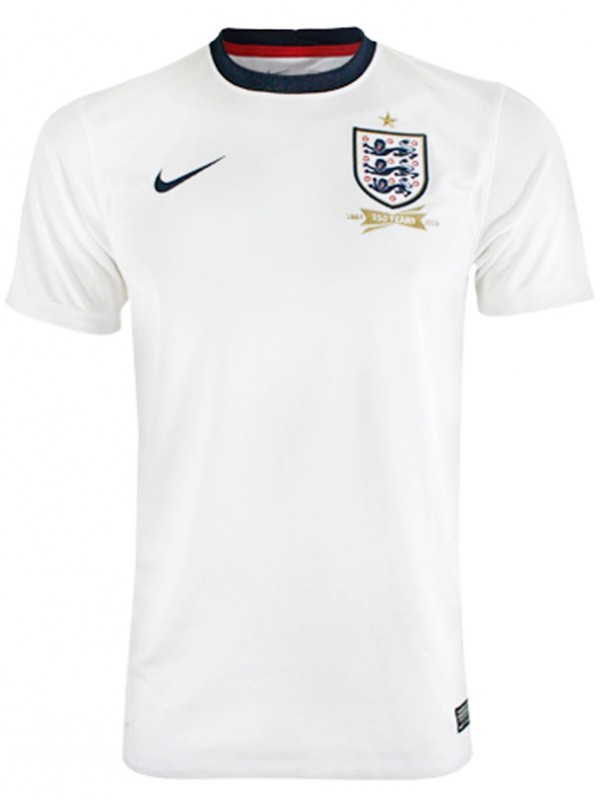 England maillot rétro de football vintage pour homme tenue de sport haut 2013-2014